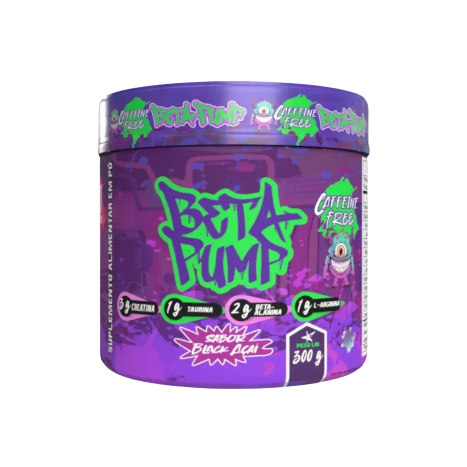 Beta Pump | Sem Cafeína | 300g - Muscle Definition