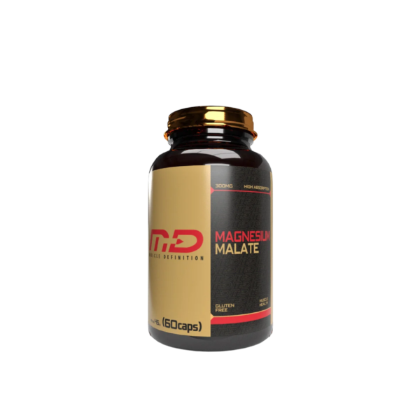 Magnesium Malate | 60 Cápsulas - Muscle Definition