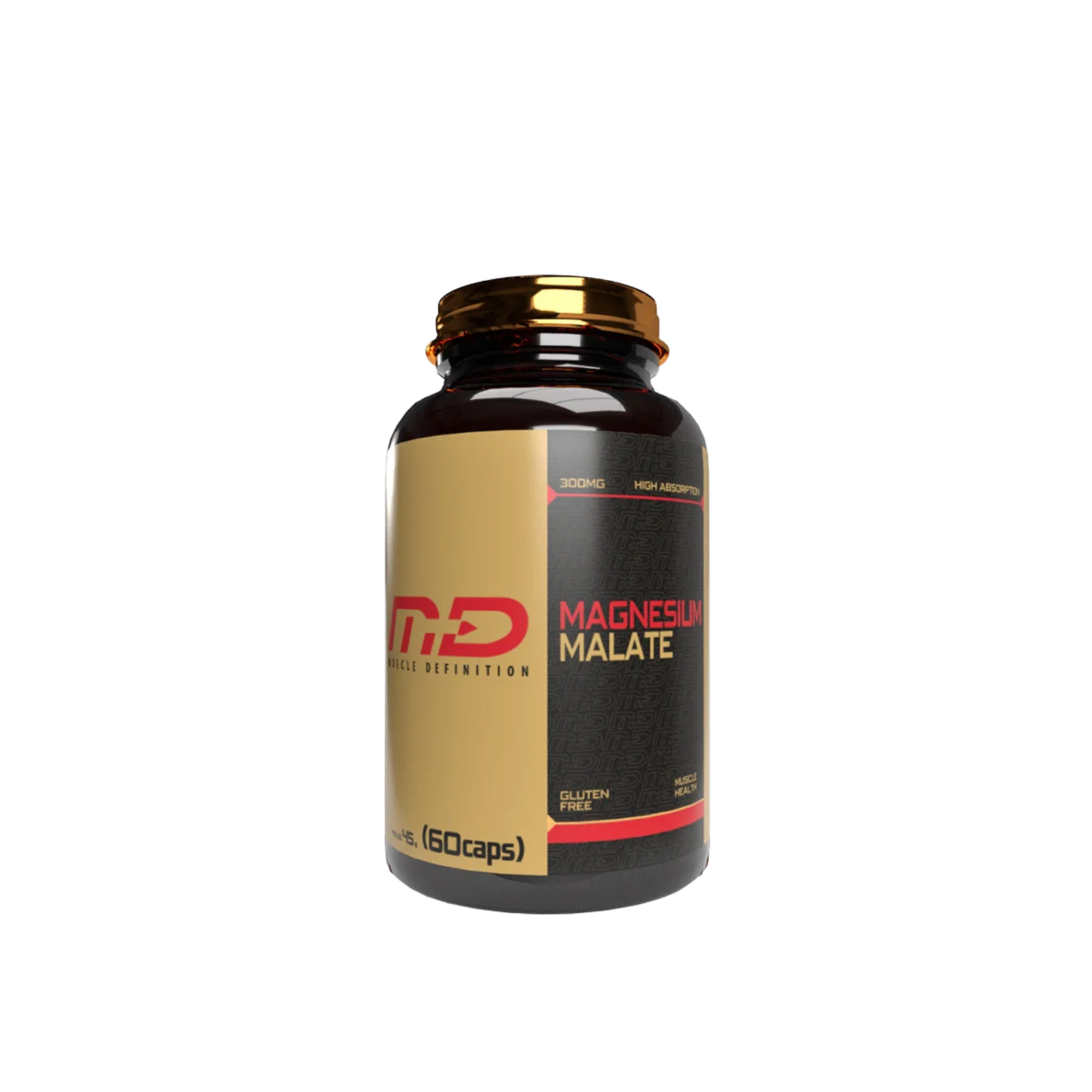 Magnesium Malate | 60 Cápsulas - Muscle Definition
