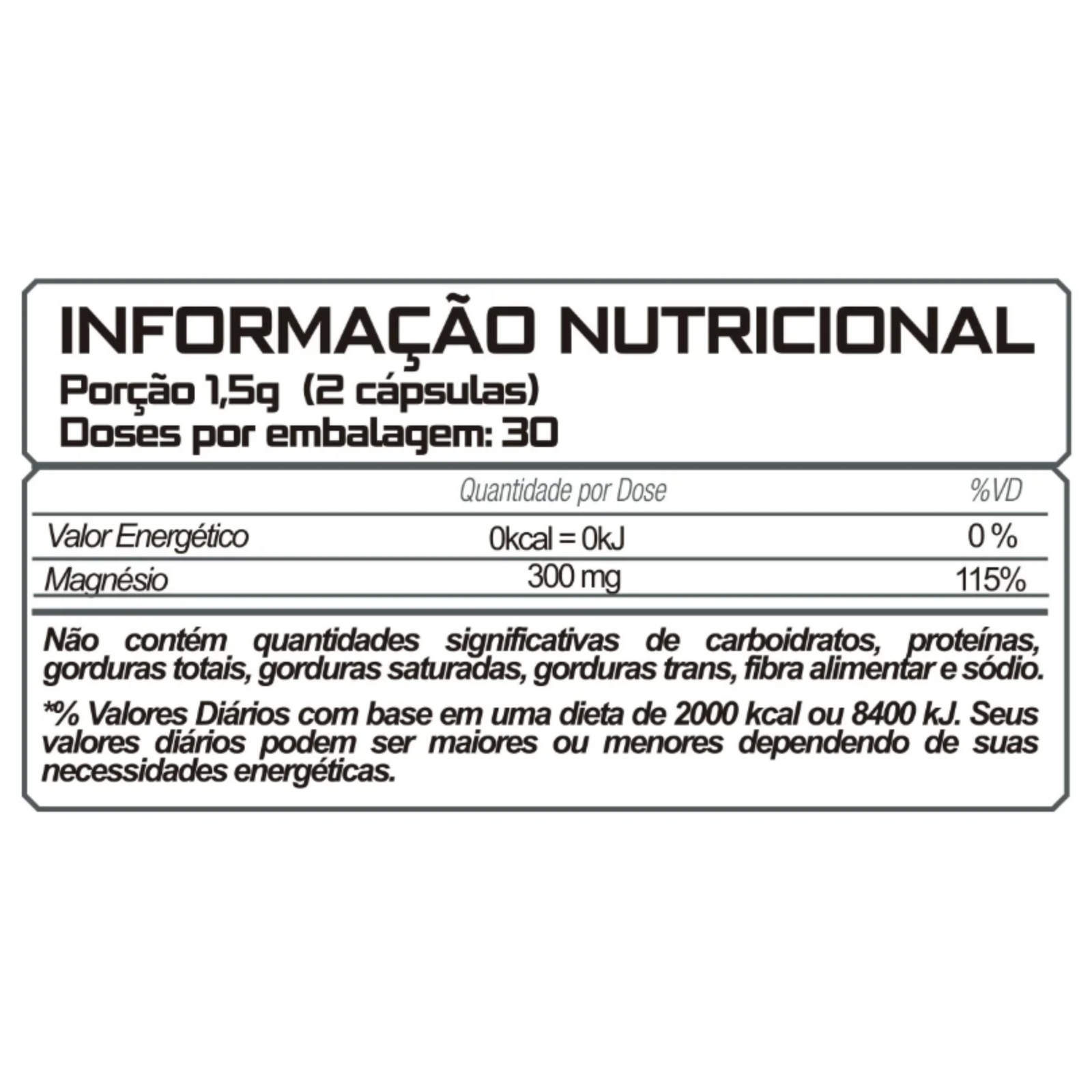 Magnesium Malate | 60 Cápsulas - Muscle Definition - Imagem 2