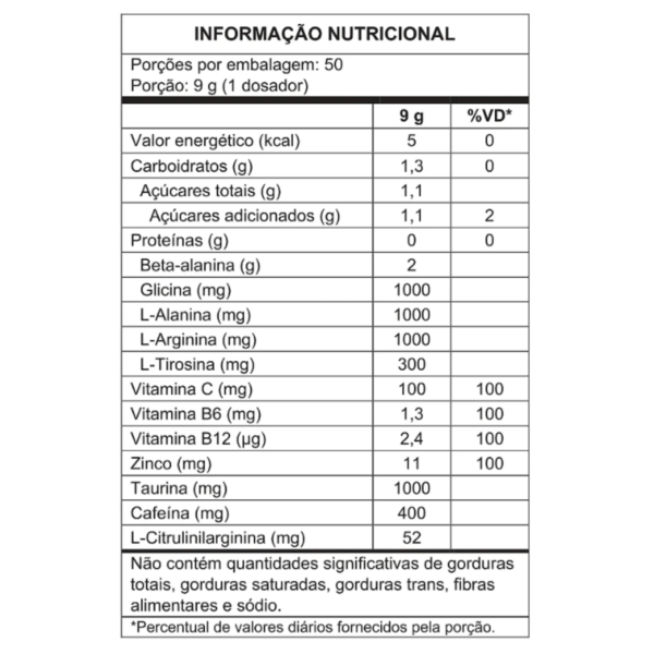 Vortex | 450g - Muscle Definition - Imagem 2