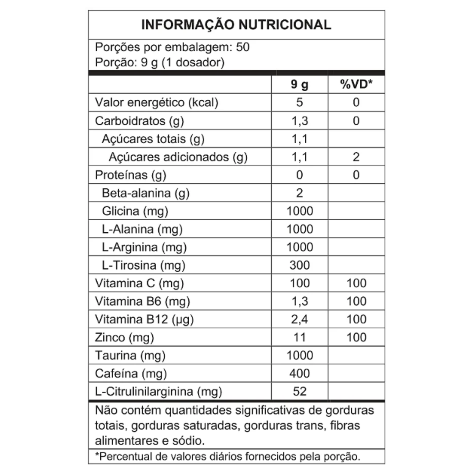 Vortex | 450g - Muscle Definition - Imagem 2