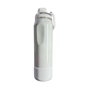 Garrafa Térmica Inox | Hydra | Branca - 650ml