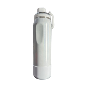 Garrafa Térmica Inox | Hydra | Branca - 650ml