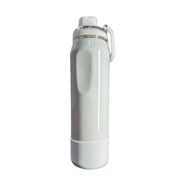 Garrafa Térmica Inox | Hydra | Branca - 650ml