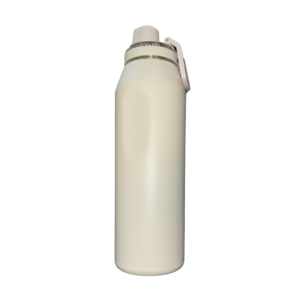 Garrafa Térmica Inox | Creme - 950 ml