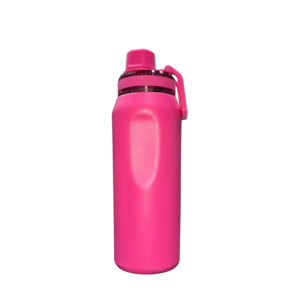 Garrafa Térmica Inox | Rosa - 500 ml
