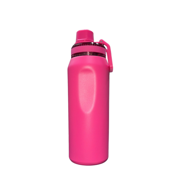Garrafa Térmica Inox | Rosa - 500 ml