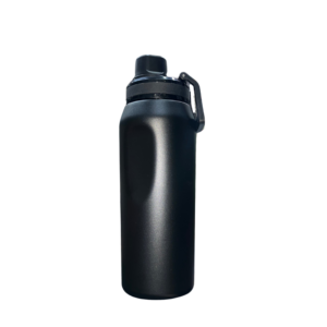 Garrafa Térmica Inox | Preta - 500 ml