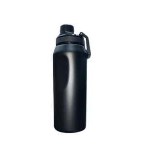Garrafa Térmica Inox | Preta - 500 ml