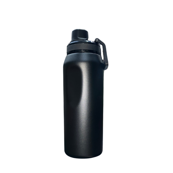 Garrafa Térmica Inox | Preta - 500 ml