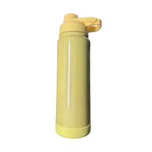 Garrafa Térmica Inox | Amarela - 800 ml