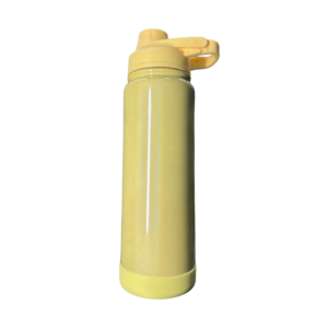 Garrafa Térmica Inox | Amarela - 800 ml