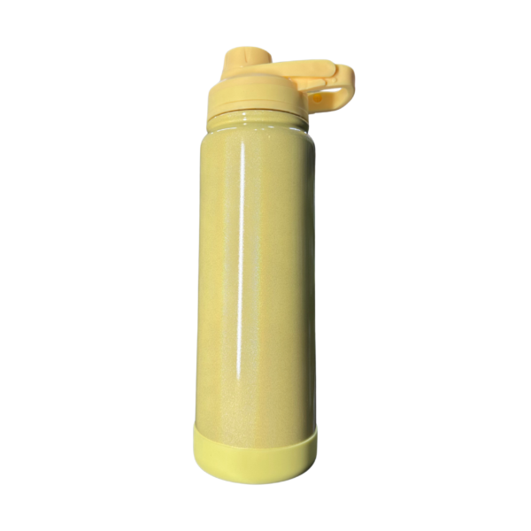 Garrafa Térmica Inox | Amarela - 800 ml