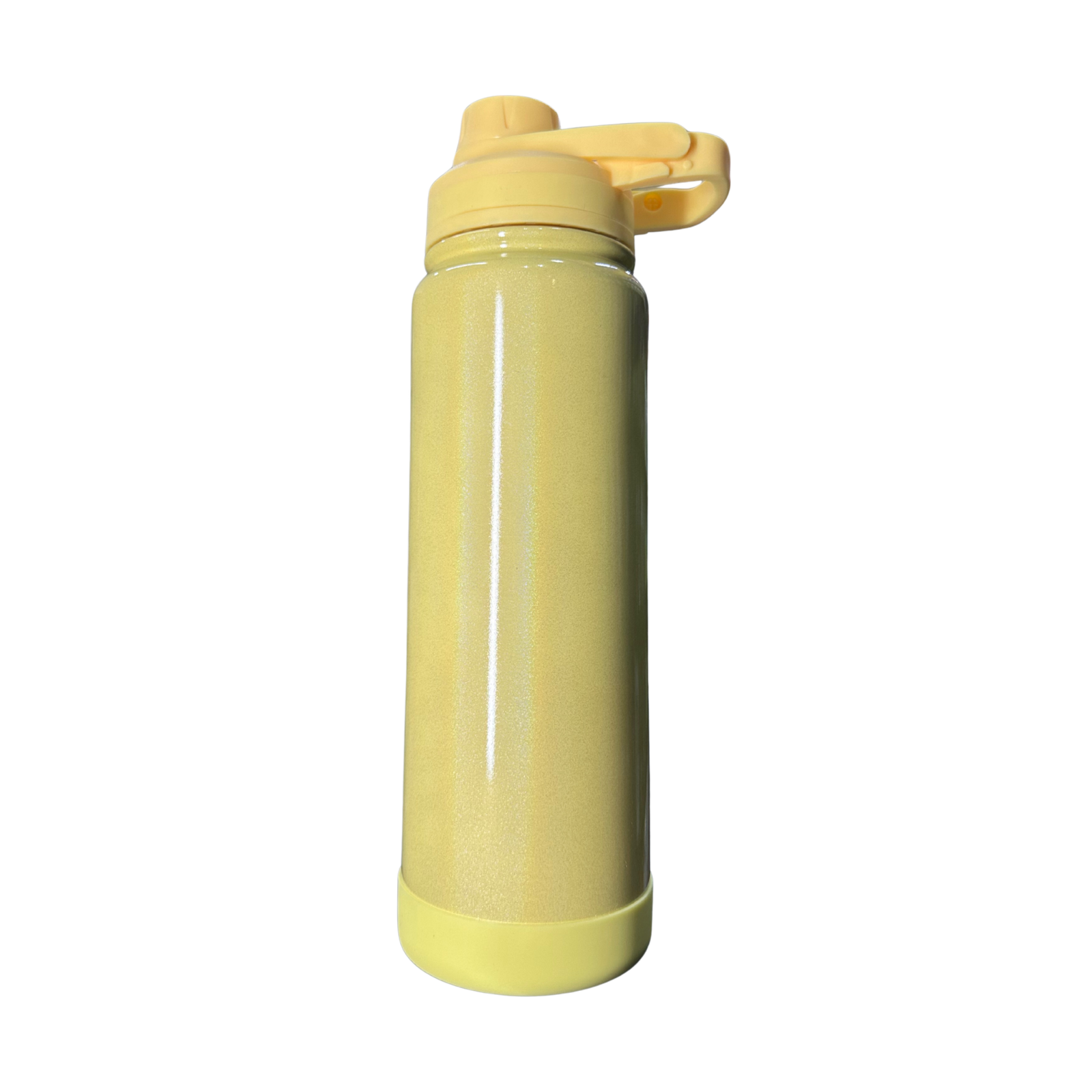 Garrafa Térmica Inox | Amarela - 800 ml