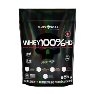 Whey 100% HD | 900g - Black Skull