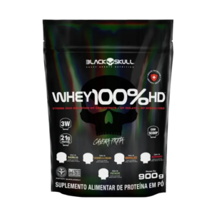 Whey 100% HD | 900g - Black Skull