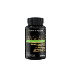 Testo 950 | 60 Cápsulas - Nanogen