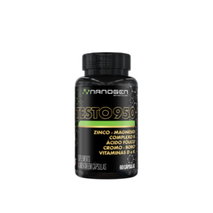Testo 950 | 60 Cápsulas - Nanogen