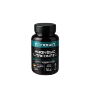 Magnésio L-Treonato | 60 Cápsulas - Nanogen