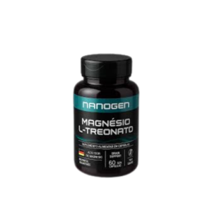 Magnésio L-Treonato | 60 Cápsulas - Nanogen