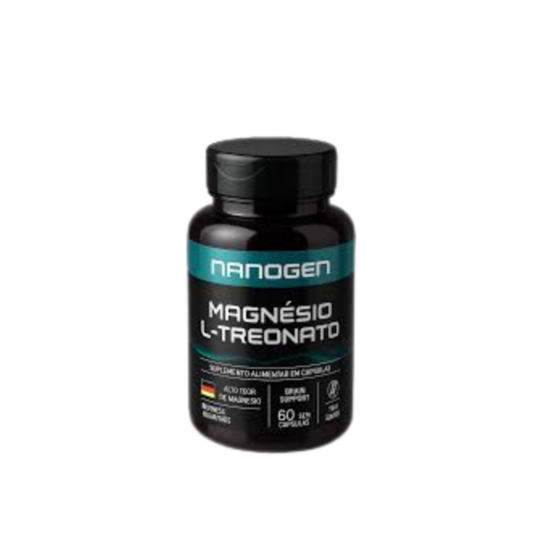 Magnésio L-Treonato | 60 Cápsulas - Nanogen