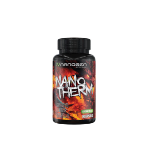 Nano Therm | Cafeína | 200mg | 60 Cápsulas - Nanogen