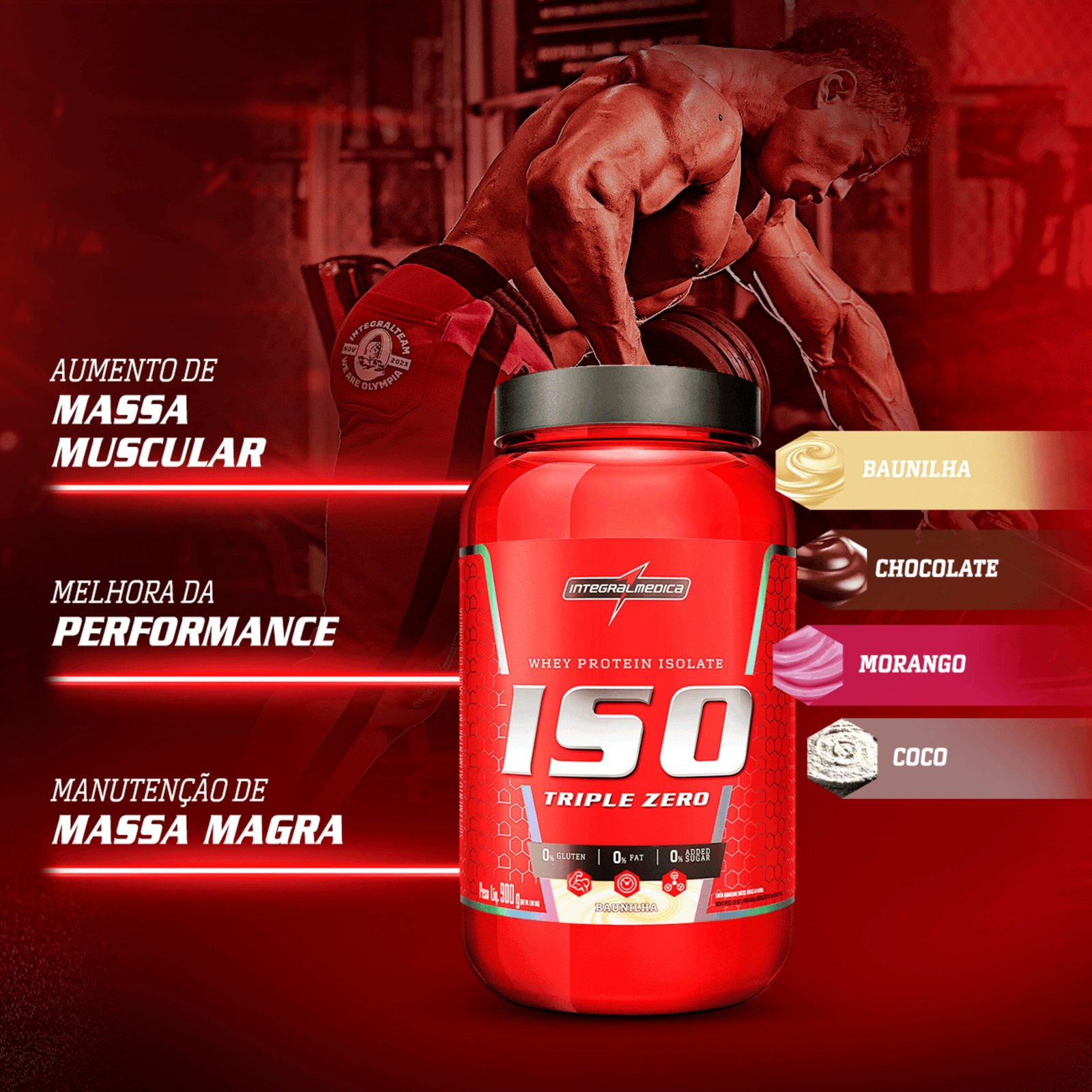 Iso Triple Zero | 900g - Integralmedica - Imagem 5