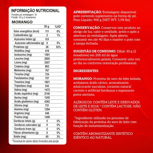 Iso Triple Zero | 900g - Integralmedica - Imagem 2