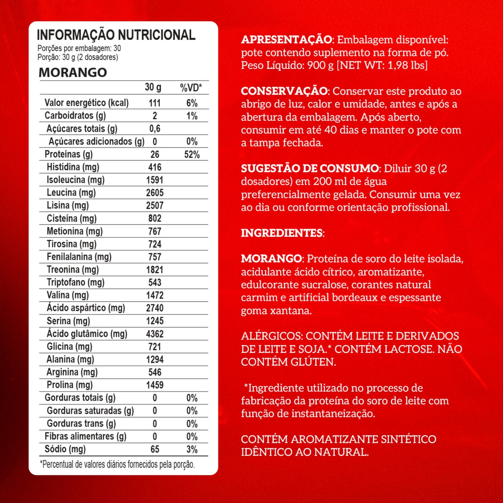 Iso Triple Zero | 900g - Integralmedica - Imagem 2