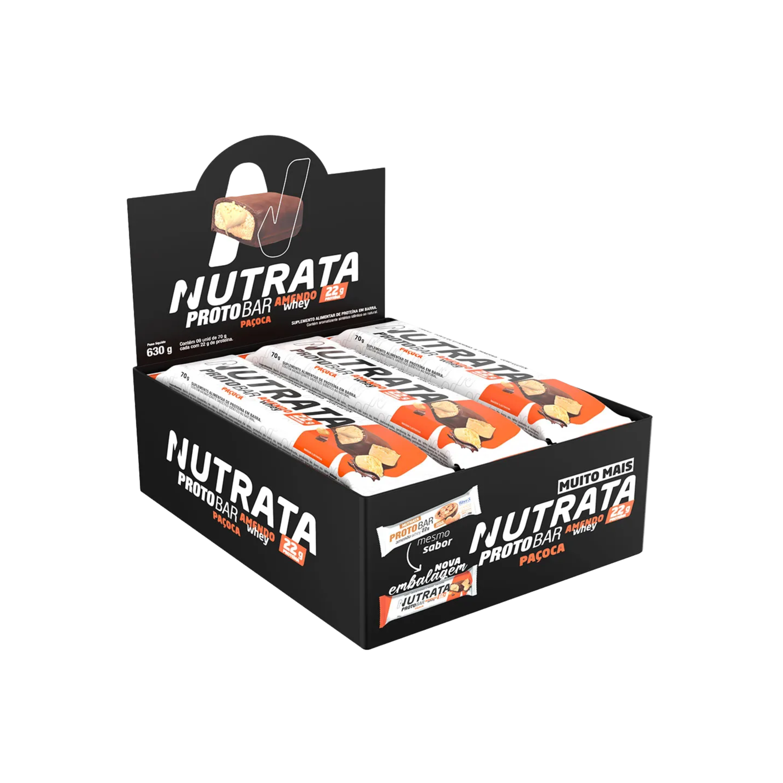 Proto Bar | 70g - Nutrata