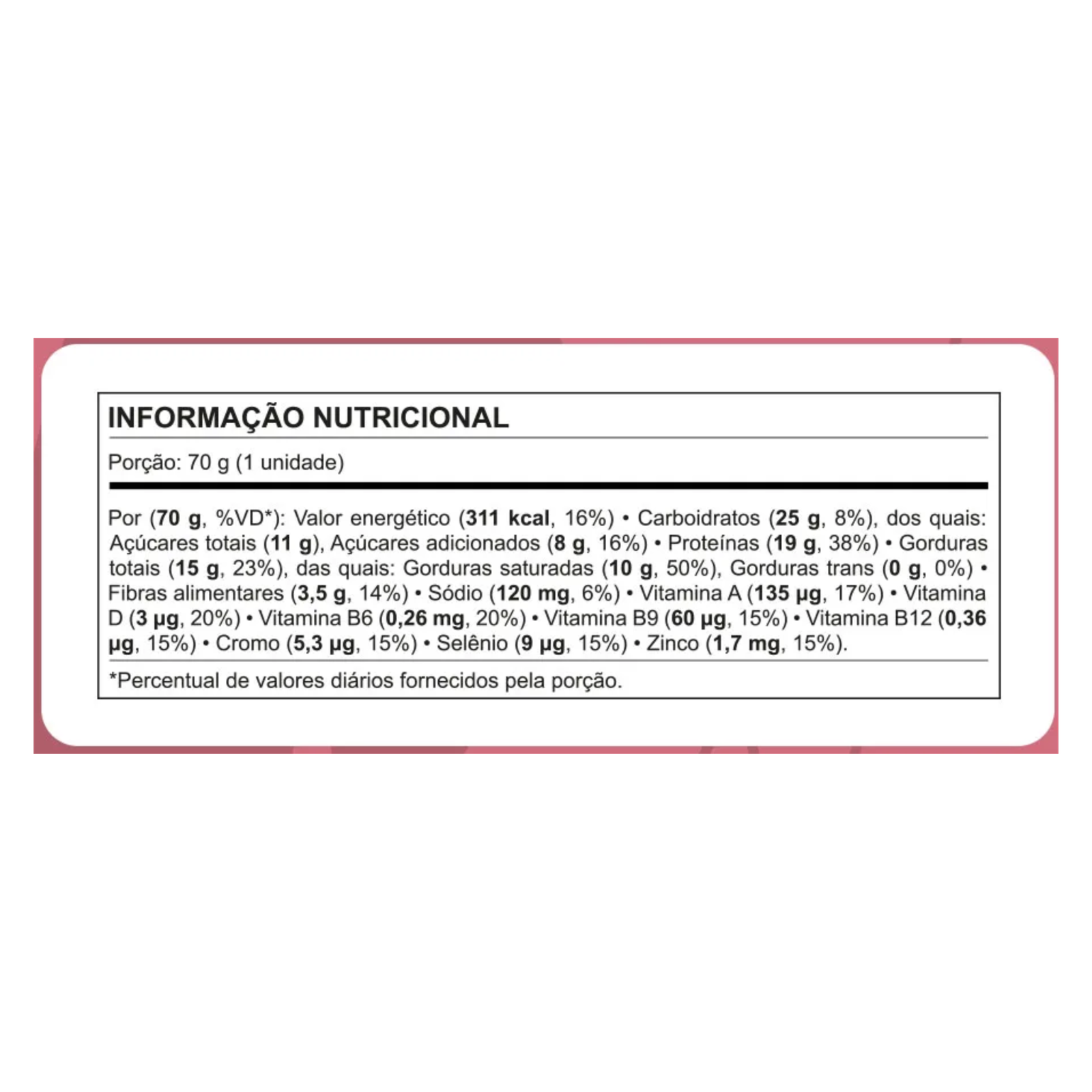 Proto Bar | 70g - Nutrata - Imagem 2