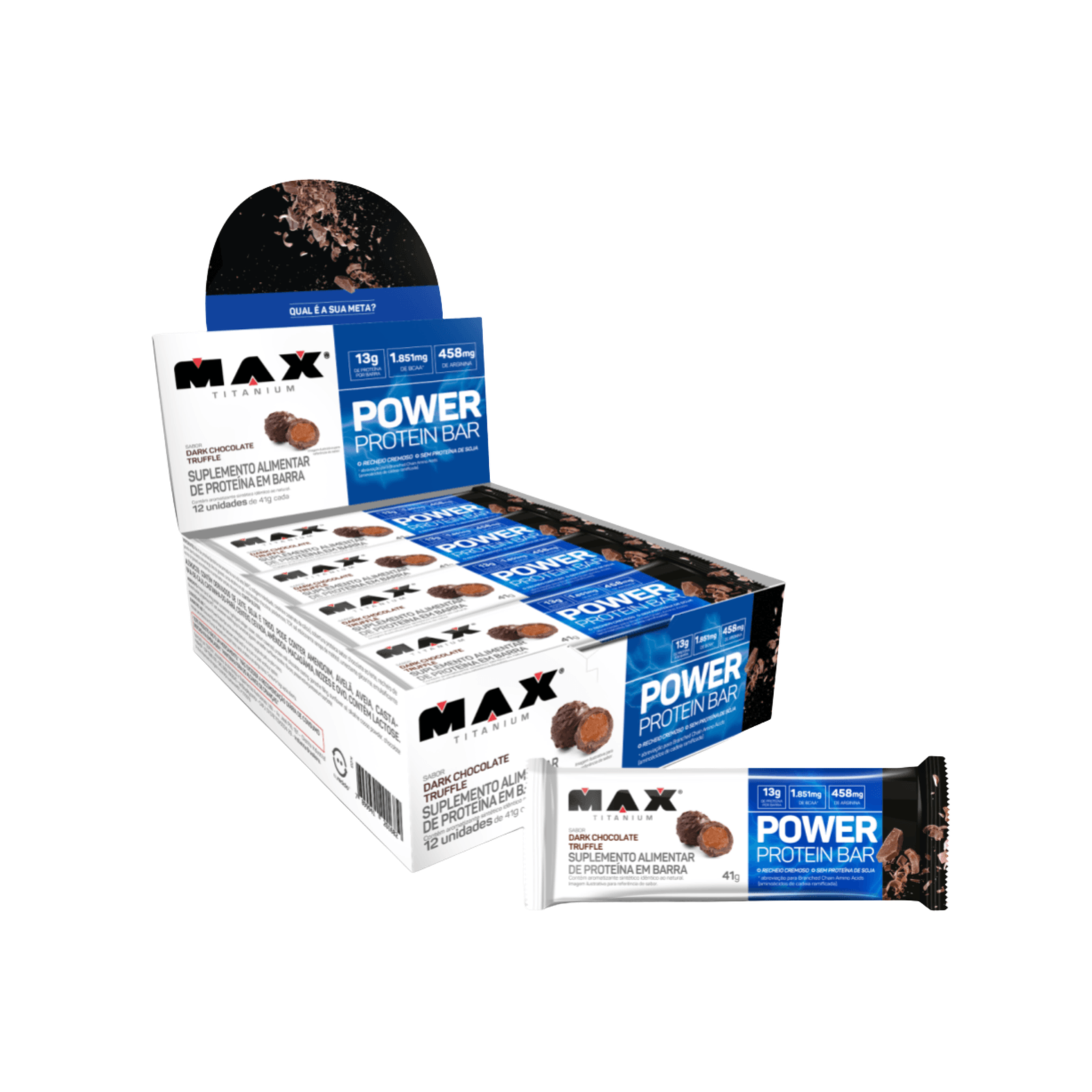 Power Protein Bar | 41g - Max Titanium