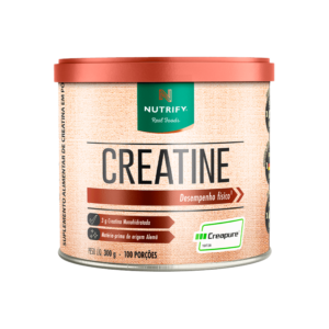 Creatina | 100% Pura | Creapure®| 300g - Nutrify