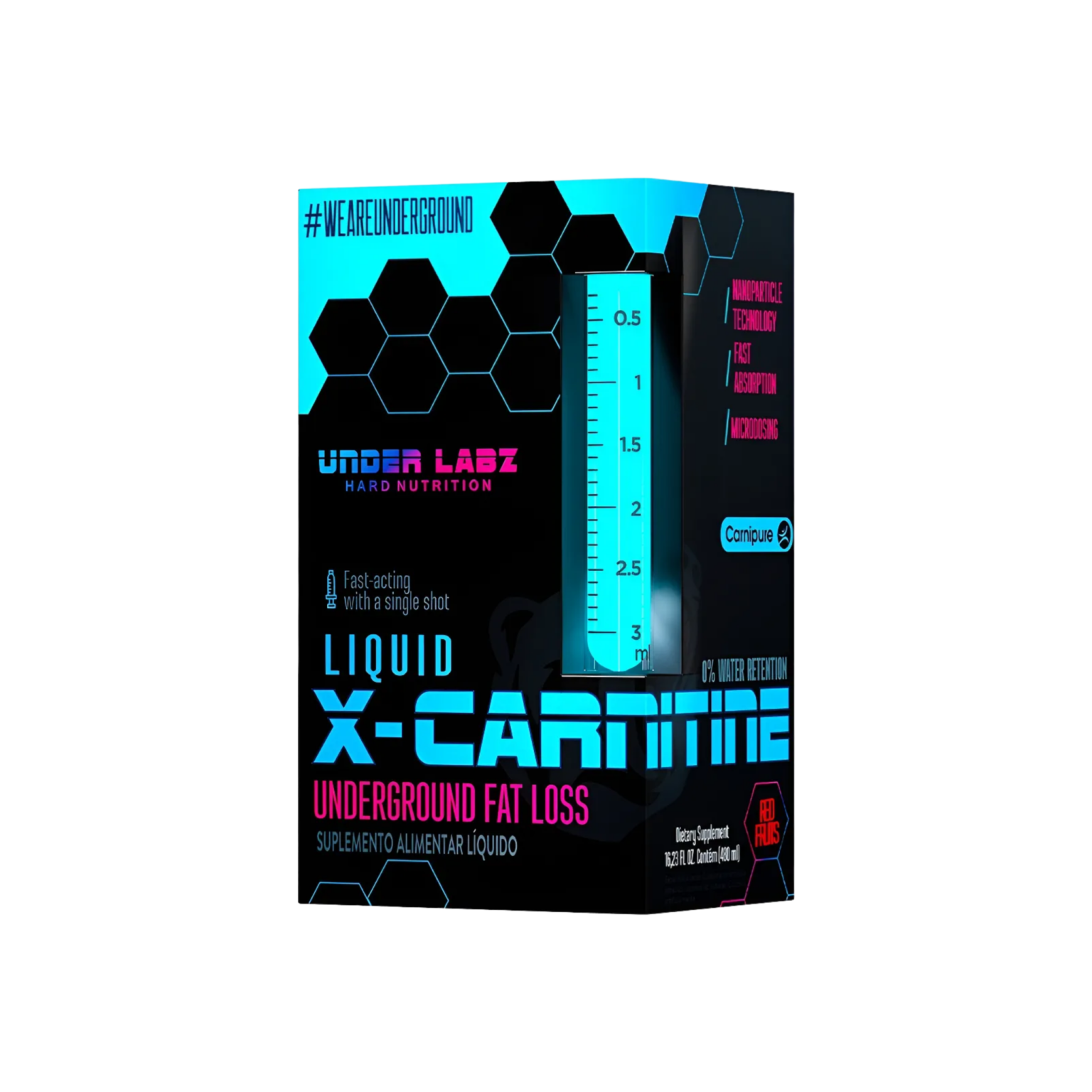 Rapid Fuse | 60 Cápsulas – Fuse Labs – HD Suplementos