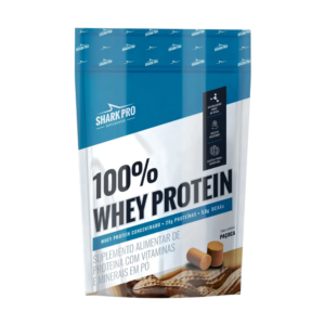 100% Whey Protein | Refil | 900g - Shark Pro