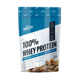 100% Whey Protein | Refil | 900g - Shark Pro