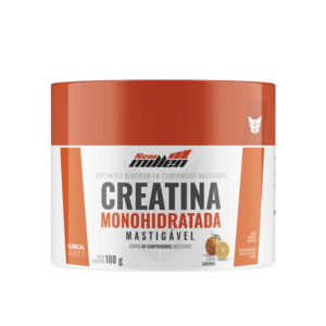Creatina | Mastigável | 180g - New Millen