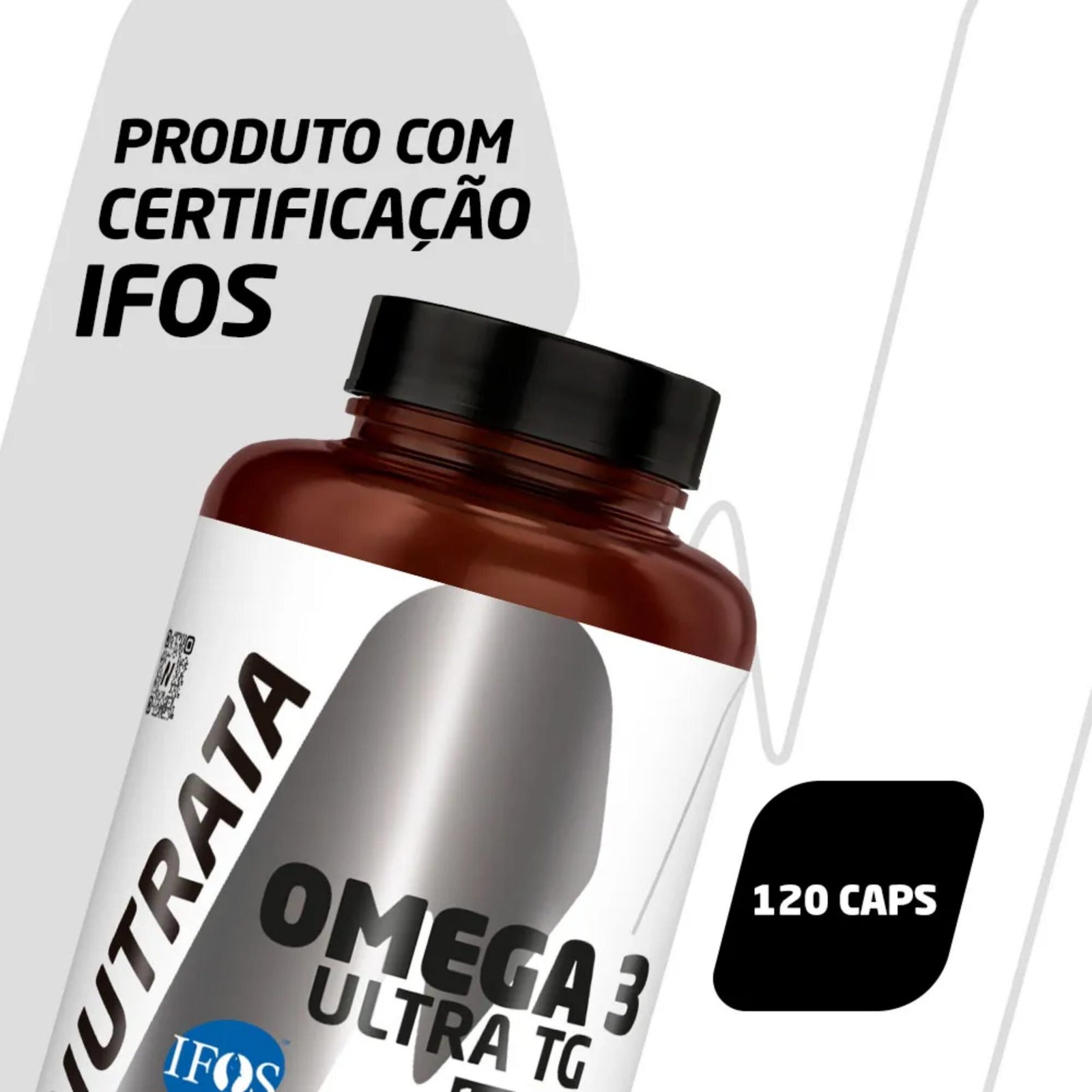 Ômega 3 | Ultra TG | 120 Cápsulas - Nutrata - Imagem 3