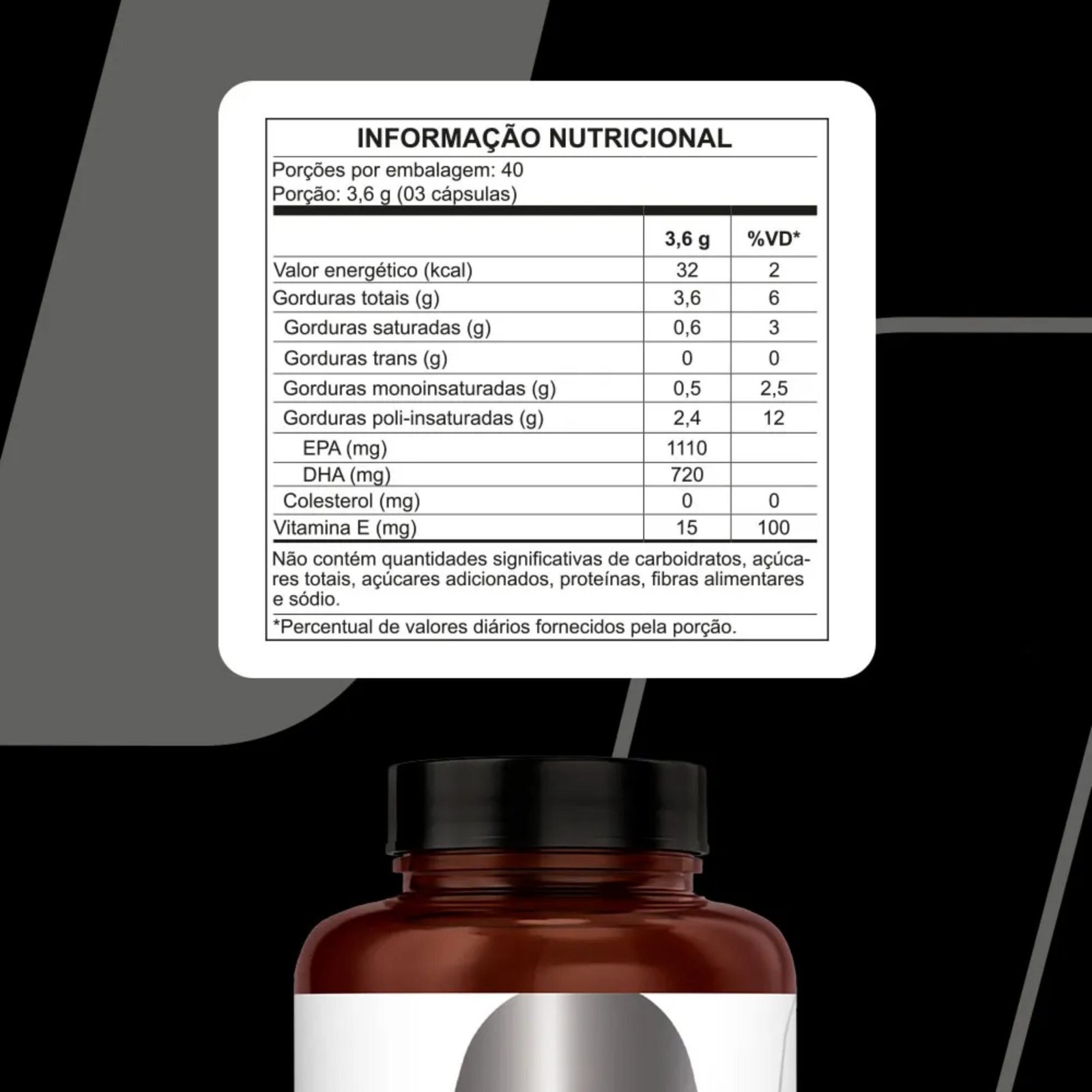 Ômega 3 | Ultra TG | 120 Cápsulas - Nutrata - Imagem 2