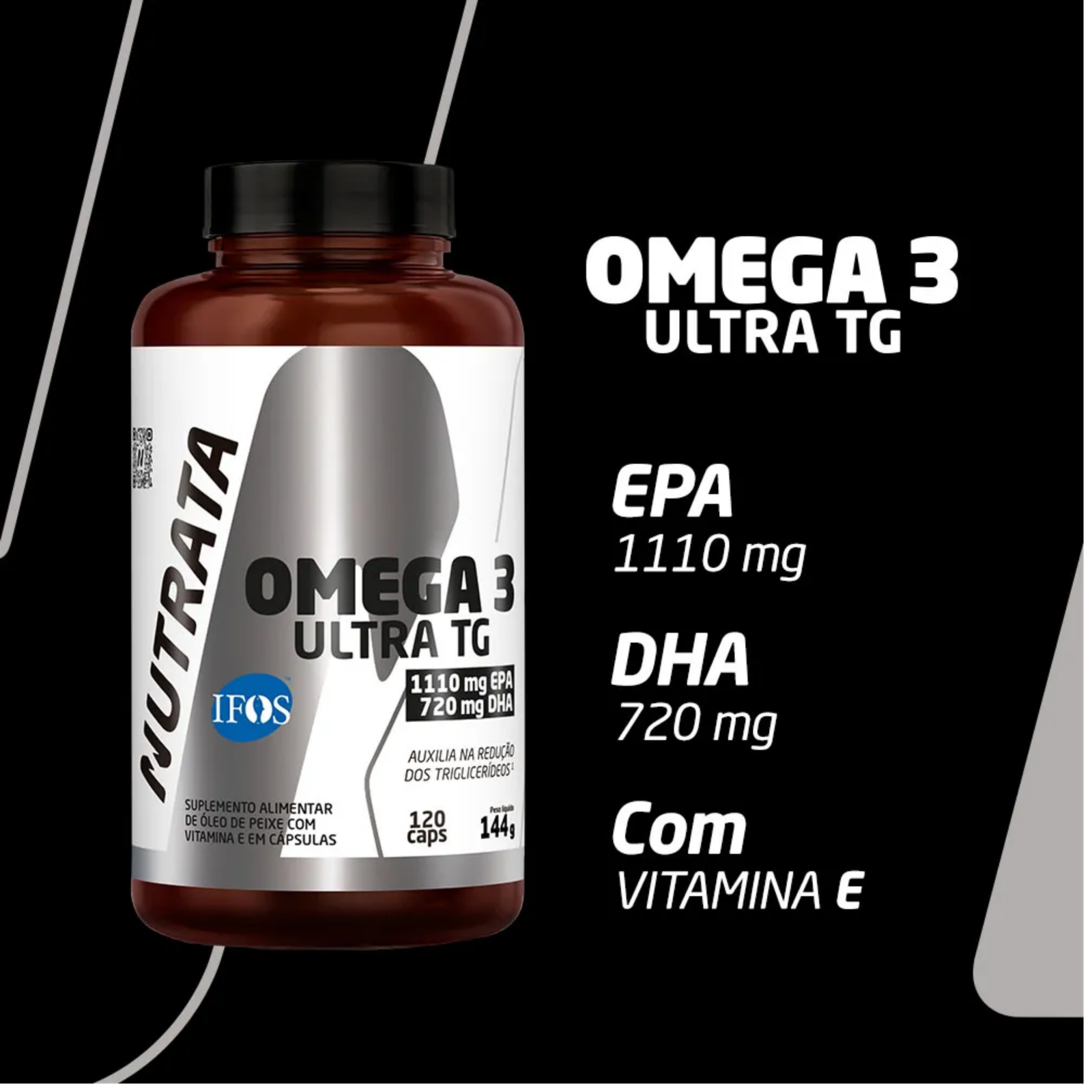 Ômega 3 | Ultra TG | 120 Cápsulas - Nutrata - Imagem 4