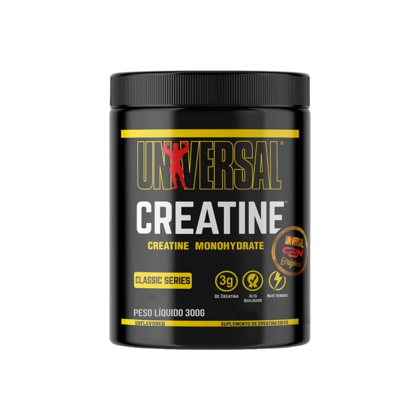 Creatina 100% Pura | Monohidratada | 300g - Universal