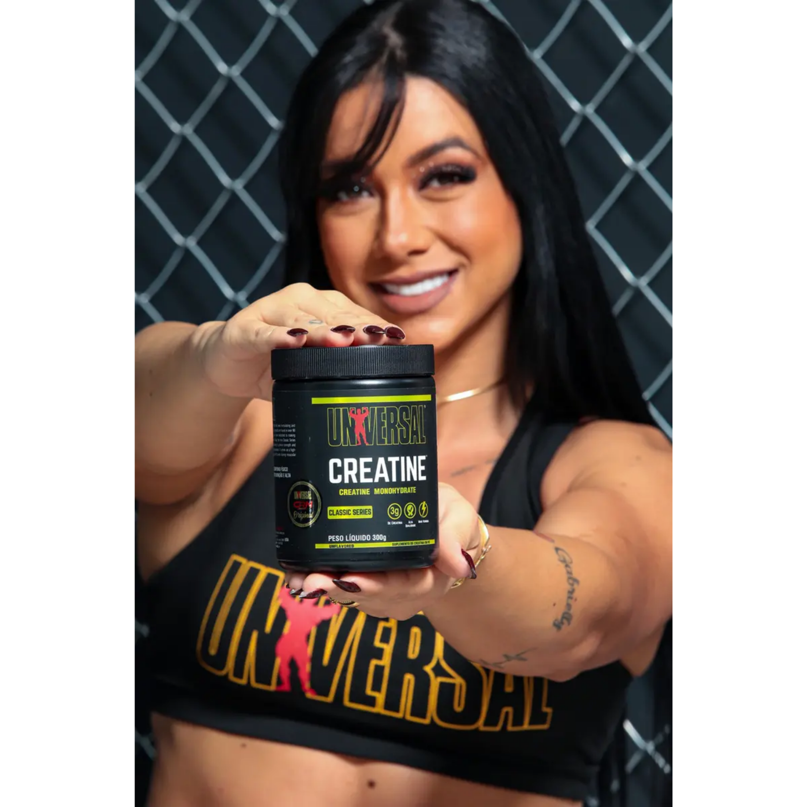Creatina 100% Pura | Monohidratada | 300g - Universal - Imagem 4