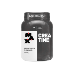 Creatina | 100% Pura | 500g - Max Titanium